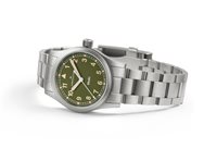 Orologio Hamilton Khaki Field Mechanical Officer in Acciaio H69301160 - H69301160